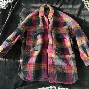 Zara Flannel Shacket